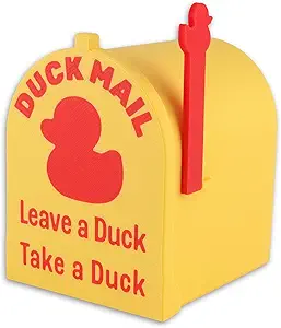 Cruise Duck Mailbox Magnet – The Original Leave a Duck Take a Duck Mailbox for Cruise Ship Doors, Fun Cruise Accessory and Essential Travel Gift by Bow to Stern Shop